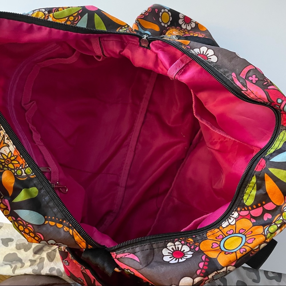 Trend Lab Baby Girl Bohemian Print Diaper Bag - Picture 9 of 11